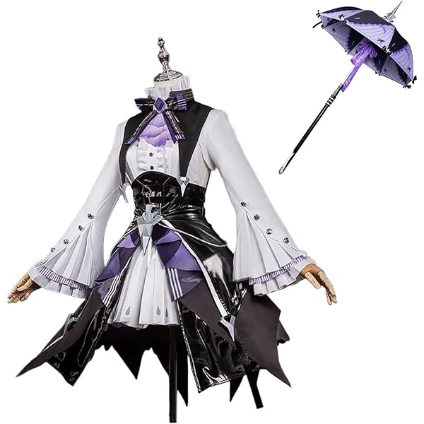 Amazon.co.jp: ゼンレスゾーンゼロ ビビアン 傘 コスプレ道具 163cm